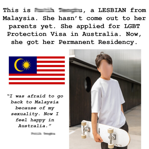 Malaysian Lesbian